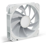Sharkoon requin miroir rgb pwm ventilateur de boîtier (blanc, 120 x 120 x 25 mm)
