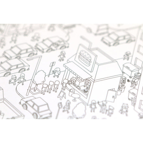 Jeux de gobelin blanc micromacro: Crime City