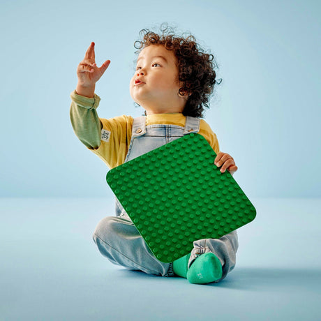 Plaque de construction verte Lego Duplo - 10460