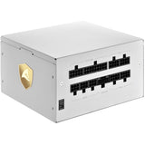 Sharkoon rebel p20 850 alimentation modulaire blanche 850 watts (blanc, 1x 12v-2x6, 4x pcie)