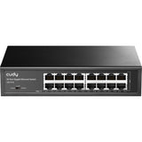 Cudy commutateur métallique gigabit 16 ports (noir)
