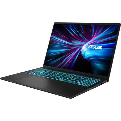 Ordinateur portable de jeu Asus v16 fx3607vh-rp011ws 16 (noir | core 5 210h | rtx 5050 | 16 go | SSD 512 go)