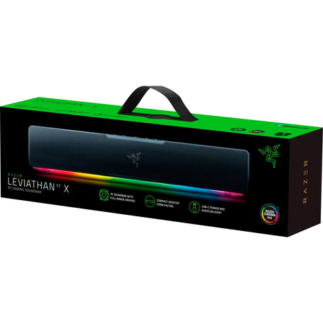 Razer Leviathan V2 x Barre de son