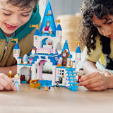 LEGO LEGO Princess 43206 Le château de Cendrillon et le prince