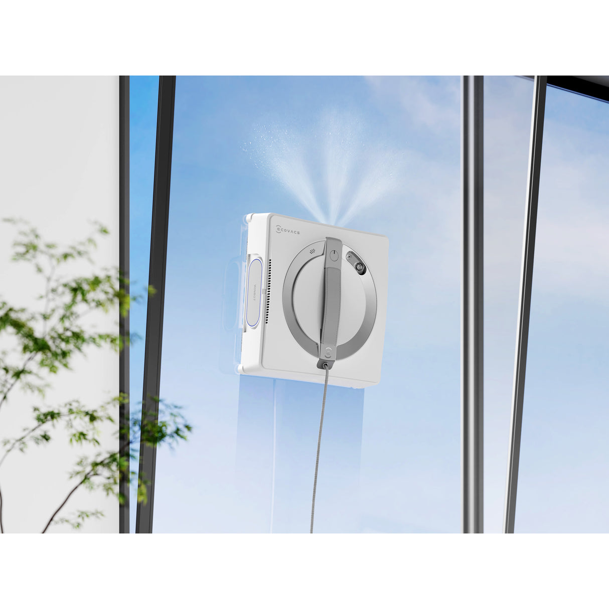 Nettoyant pour vitres Ecovacs winbot w2 pro (blanc)