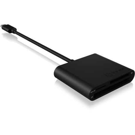 Lecteur de carte Icy box ib-cr301-c3 (noir, usb type-c)