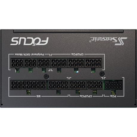 Seasonic Focus GX-850-V4 Alimentation modulaire ATX3.1 850 watts (noir, 1x 12VHPWR, 3x PCIe)