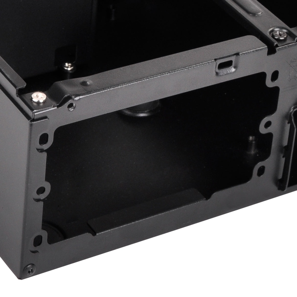 Boîtier htpc Silverstone sst-ml09b (noir | 2x usb-a)