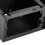 Boîtier htpc Silverstone sst-ml09b (noir | 2x usb-a)