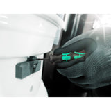 Wera 7440 41 42 Jeu de tournevis dynamométriques Kraftform 0,3-6,0 nm (noir vert, 27 pièces, avec mandrin sans clé Rapidaptor)