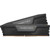 Corsair vengeance 64 gb ddr5-6000 (2x 32 gb) werkgeheugen (zwart, cmk64gx5m2d6000c40, xmp 3.0)