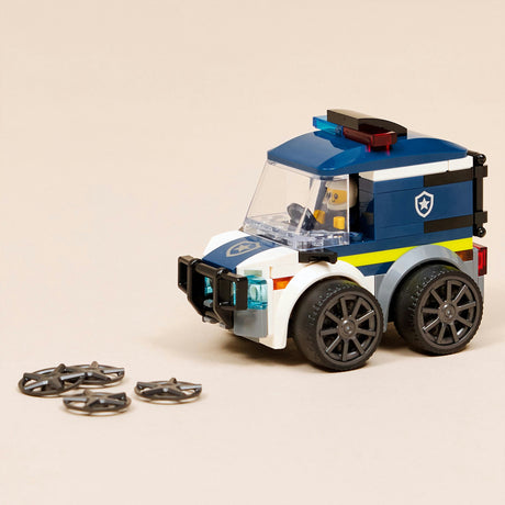 Lego city brick monte 60481 véhicules voiture de police | 2 pièces