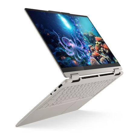 Lenovo yoga 7 2-in-1 14ill10 (83jq00fvmh) 14 copilot+ laptop (hoogglans wit | core ultra 5 226v | intel arc graphics 130v | 16 gb | 512 gb ssd | touch)