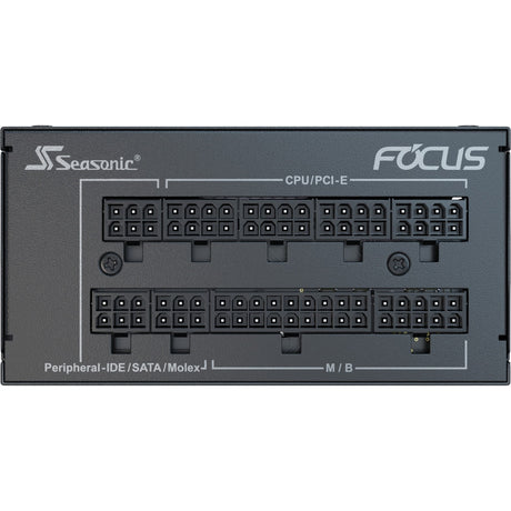 Alimentation modulaire Seasonic Focus spx-650 de 650 watts (noir, 4x pcie)