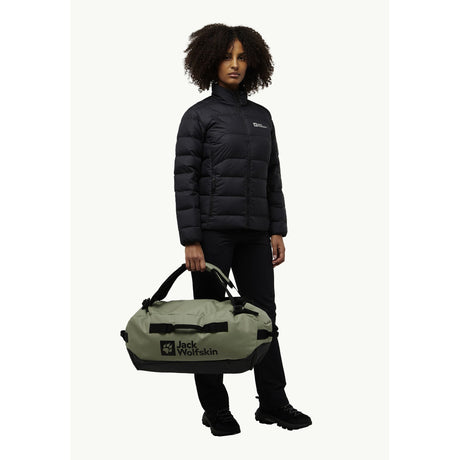 Sac à dos Jack wolfskin all-in duffle 35 (vert clair, 35 litres)