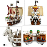 Lego ® One Piece Le bateau pirate va joyeux ensemble de construction - 75639