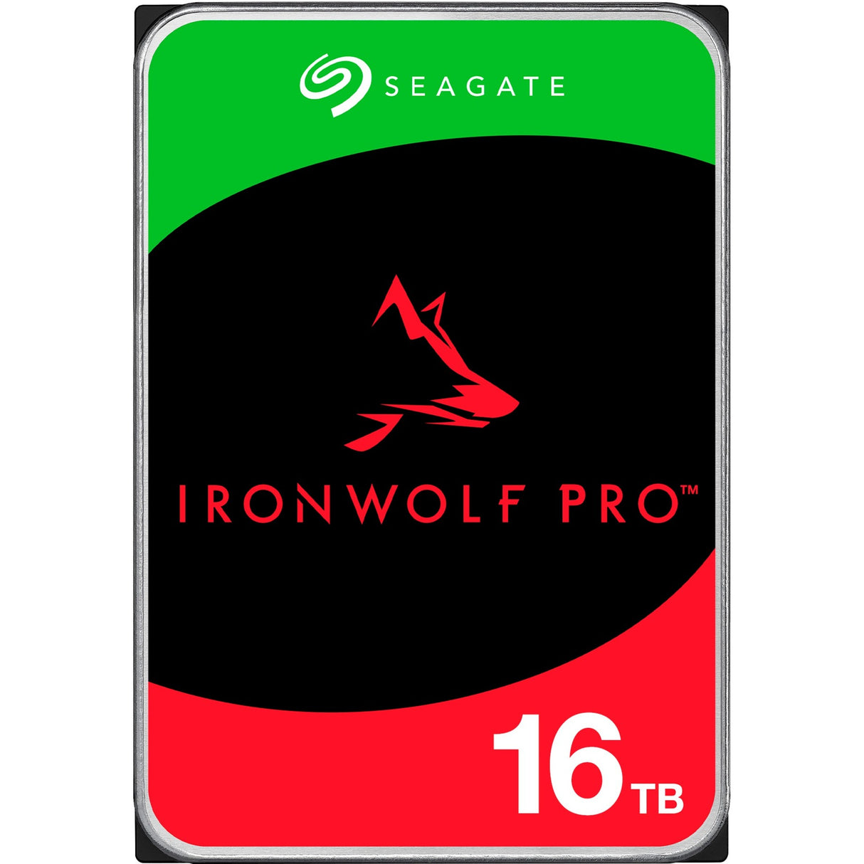 Disque dur Seagate ironwolf pro 16 To (ST16000NT001, SATA 600, 24 7)