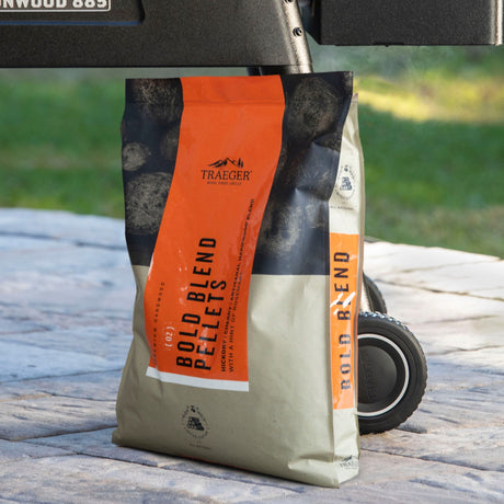 Granulés mélangés gras Traeger - carburant en édition limitée (8 kg)