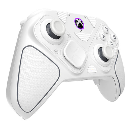 Turtle Beach Victrix Pro BFG Reloaded Manette modulaire sans fil (Blanc, Xbox One, Xbox Series X|S, PC)