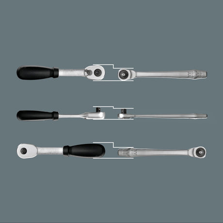 WAA 8100 SA 10 Zyklop Metal Ratest Set, 1 4