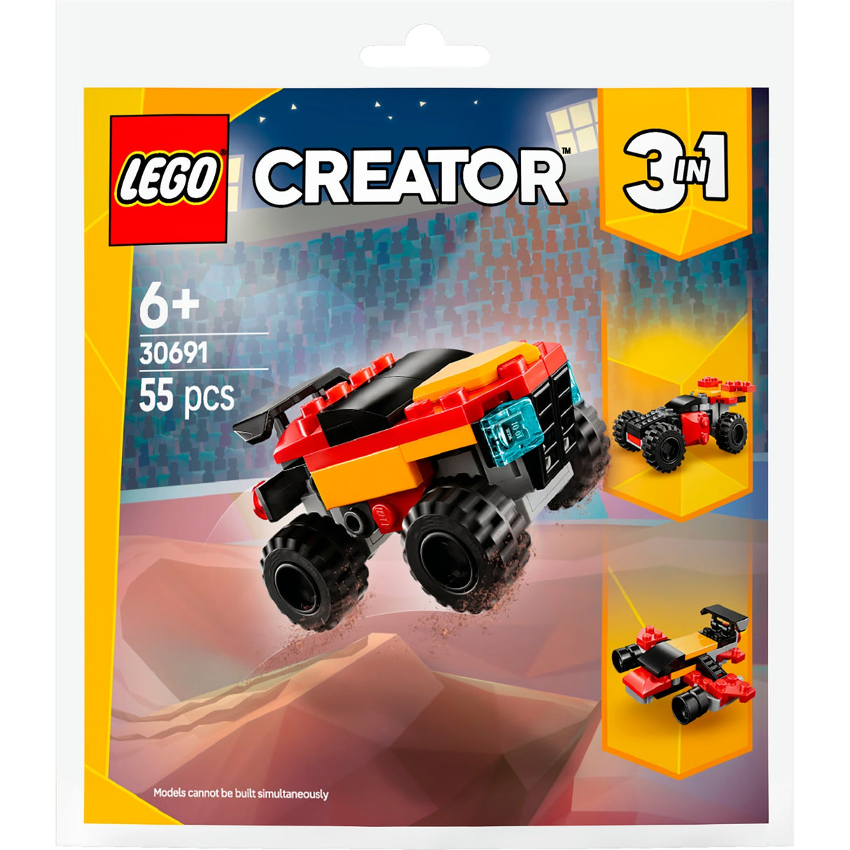 Lego 30691 sac créateur mini camion monstre
