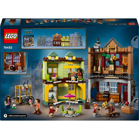 Lego 76452 Harry Potter - Bandages d'allège Palais de Quidditch et glacier