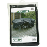Housse de mobilier de jardin nature pour chaises et tables (gris, 6030603)