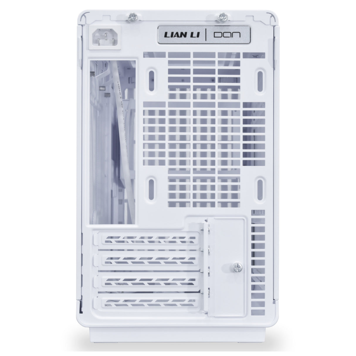 Boîtier tour midi Lian li a3-matx blanc (édition bois) (couleur bois blanc | 2x USB-A | 1x USB-C | verre trempé)