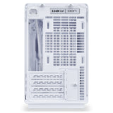 Boîtier tour midi Lian li a3-matx blanc (édition bois) (couleur bois blanc | 2x USB-A | 1x USB-C | verre trempé)