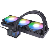 Alphacool Eisbaer Pro HPE Aurora 360 CPU AIO Refroidissement par eau (Noir, Arbb, PWM 4 broches)