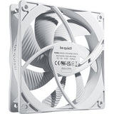 Soyez silencieux! pure ailes 3 ventilateurs de boîtier inversés (blanc, 3 pièces, 120 x 120 x 25 mm, pwm)