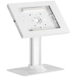 Neomounts Neomounts DS15-650Wh1 support de bureau, boîtier de tablette verrouillable pour iPad, pro, air