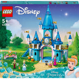 LEGO LEGO Princess 43206 Le château de Cendrillon et le prince