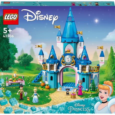 LEGO LEGO Princess 43206 Le château de Cendrillon et le prince