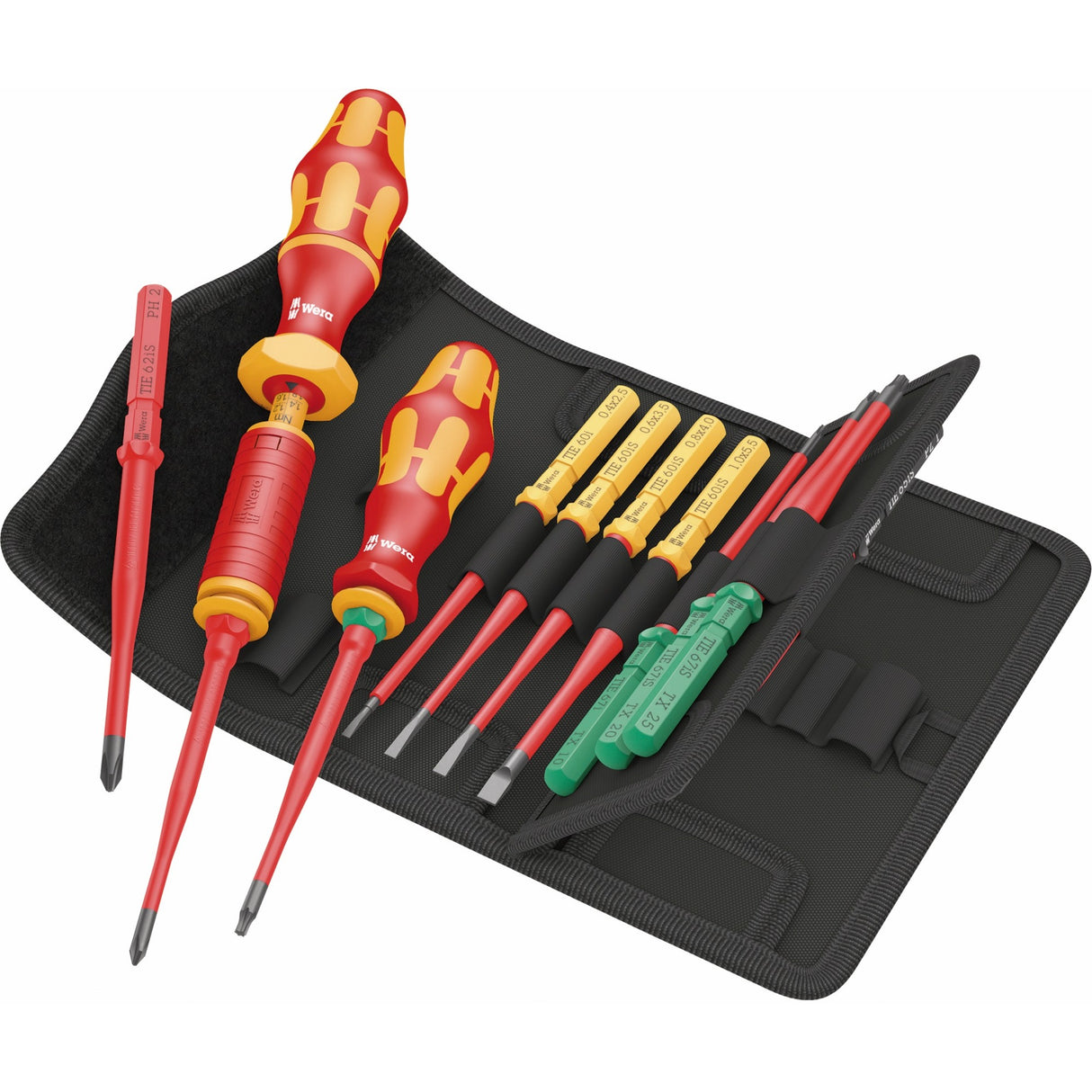 Wera kraftform kompakt vde 16 torque extra slim 1 outil