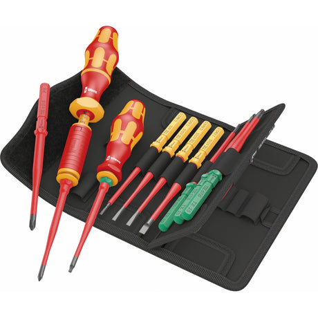 Wera kraftform kompakt vde 16 torque extra slim 1 outil