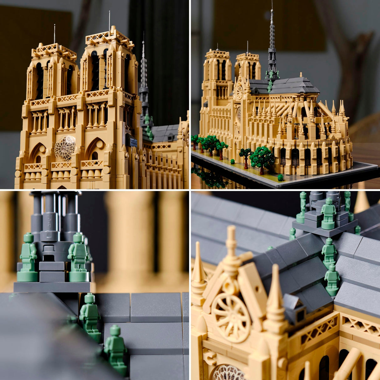 Lego architecture notre-dame de paris - 21061