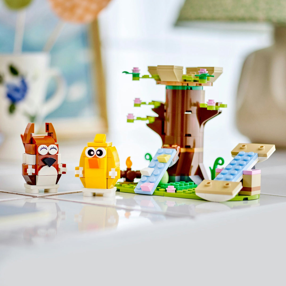 Lego 40709 aire de jeux pour animaux des saisons et des occasions au printemps | 2 pièces