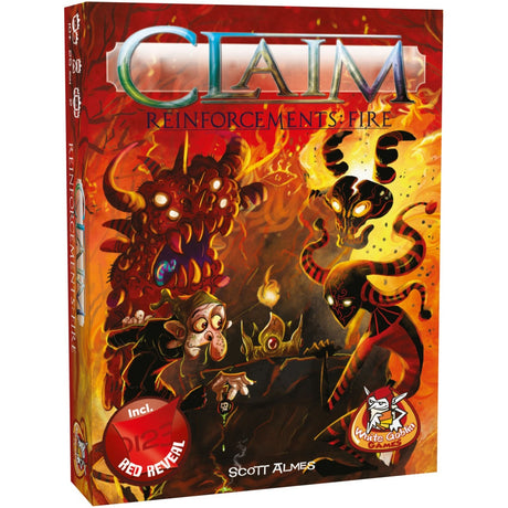Jeux de gobelins blancs réclament des renforts : jeu de cartes de feu (néerlandais, extension, 2 joueurs, 25 minutes, à partir de 10 ans)