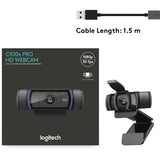 Webcam HD Logitech C920S
