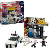 Lego super heros 76311 spider-verse : miles moraux contre la moquerie
