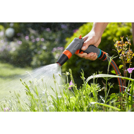 Pistolet pulvérisateur pour pistolet de nettoyage confort Gardena (gris orange, 18303-20)