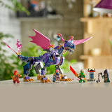 Ensemble de jouets Lego ® ninjago® rontu le maître dragon - 71842