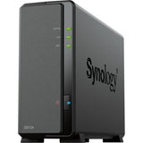 Synology diskstation ds124 nas (noir, USB-A 3.2 (5 Go s))