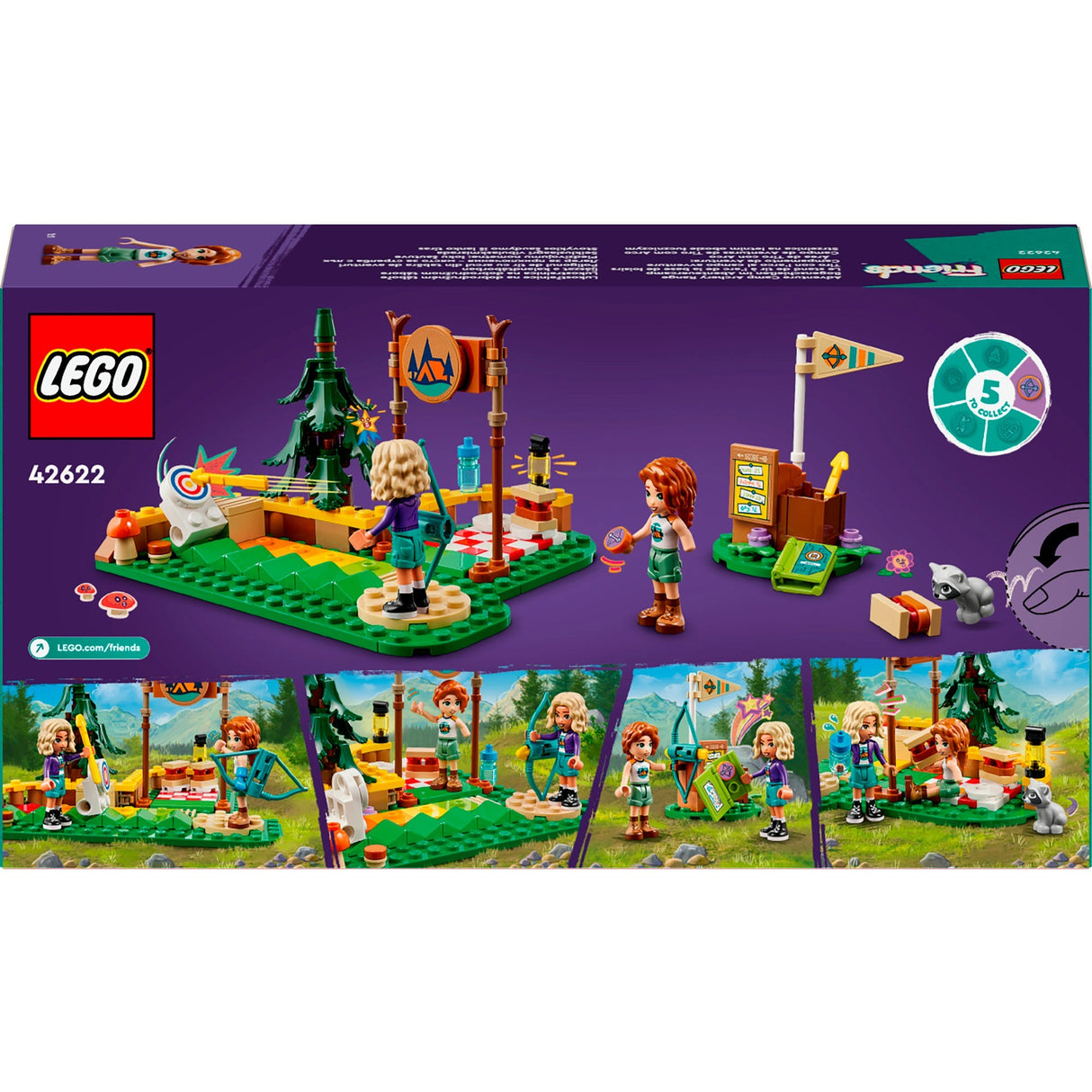 LEGO Friends 42622 Adventure Camp Sagitus