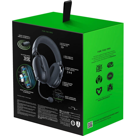 Casque de jeu supra-auriculaire Razer Blackshark V2 Pro (noir, PC, Playstation 4, Xbox One, Nintendo Switch)