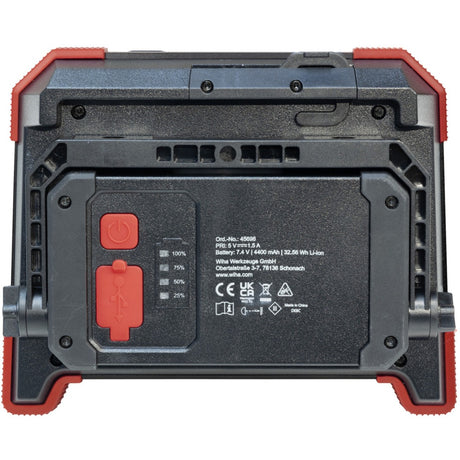 Lampe à corde de batterie Wiha 30W