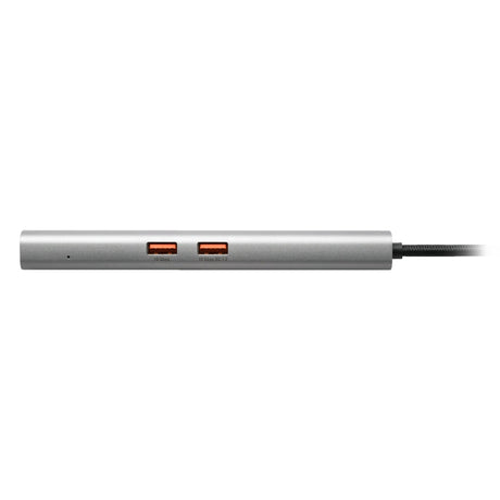 Station d'accueil pour adaptateur combo Sharkoon officepal (gris)