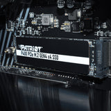 Patriot p400 v4 500 go ssd (p400vp500gm28h, pcie 4.0 x4, nvme 2.0, m.2 2280)