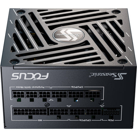 Seasonic Focus GX-1000-V4 Alimentation modulaire ATX3.1 1000 watts (noir, 1x 12VHPWR, 3x PCIe)